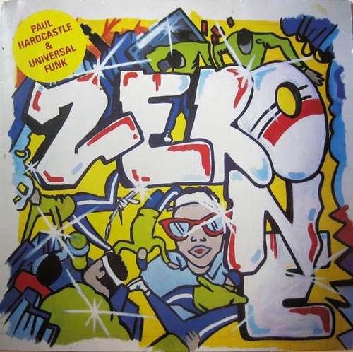 Cover Paul Hardcastle / Universal Funk (2) - Zero One (LP, Album) Schallplatten Ankauf