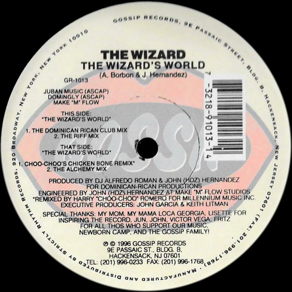 Cover The Wizard's World Schallplatten Ankauf