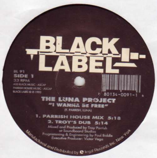 Cover The Luna Project* - I Wanna Be Free (12) Schallplatten Ankauf