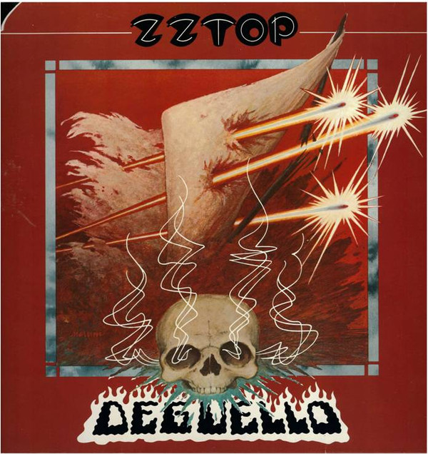 Cover ZZ Top - Degüello (LP, Album) Schallplatten Ankauf