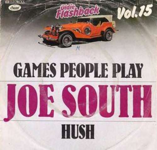 Cover Joe South - Games People Play / Hush (7, Single, RE) Schallplatten Ankauf