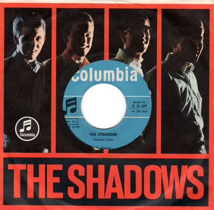 Bild The Shadows - The Stranger / Man Of Mystery (7, Single, Mono) Schallplatten Ankauf