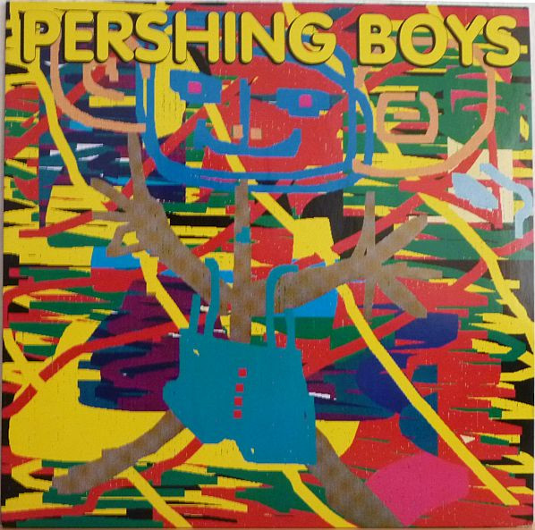 Cover Pershing Boys - Pershing Boys (12, MiniAlbum) Schallplatten Ankauf
