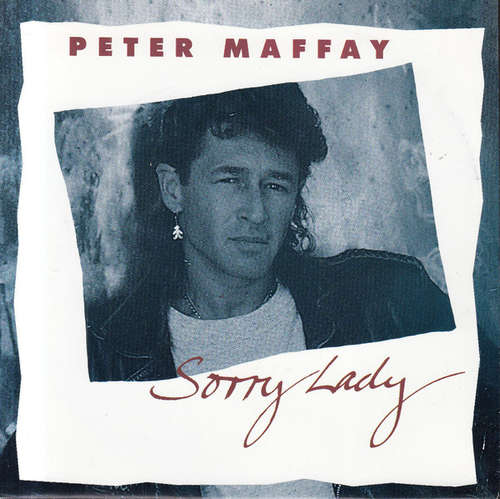 Cover Peter Maffay - Sorry Lady (7, Single) Schallplatten Ankauf