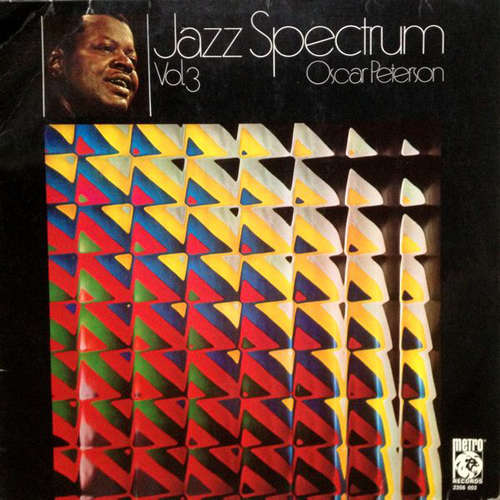 Cover Oscar Peterson - Jazz Spectrum Vol. 3 (LP, Comp, RP) Schallplatten Ankauf