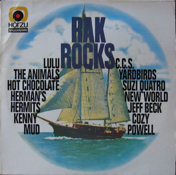 Cover Various - Rak Rocks (LP, Comp) Schallplatten Ankauf