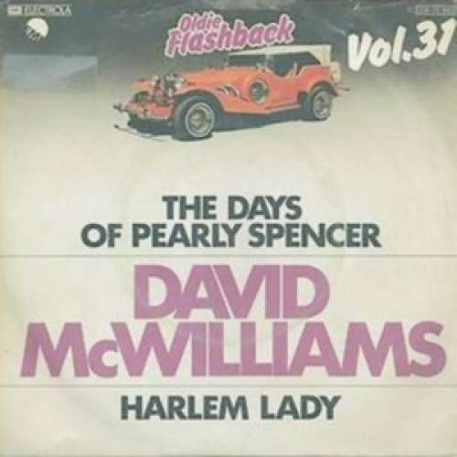 Cover David McWilliams - The Days Of Pearly Spencer / Harlem Lady (7, Single, RE) Schallplatten Ankauf