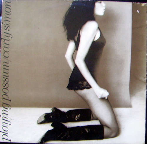 Bild Carly Simon - Playing Possum (LP, Album) Schallplatten Ankauf