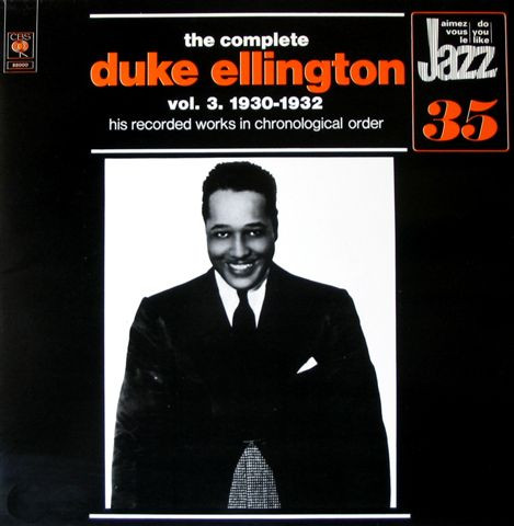 Cover Duke Ellington - The Complete Duke Ellington Vol. 3  1930-1932 (2xLP, Comp, Mono) Schallplatten Ankauf