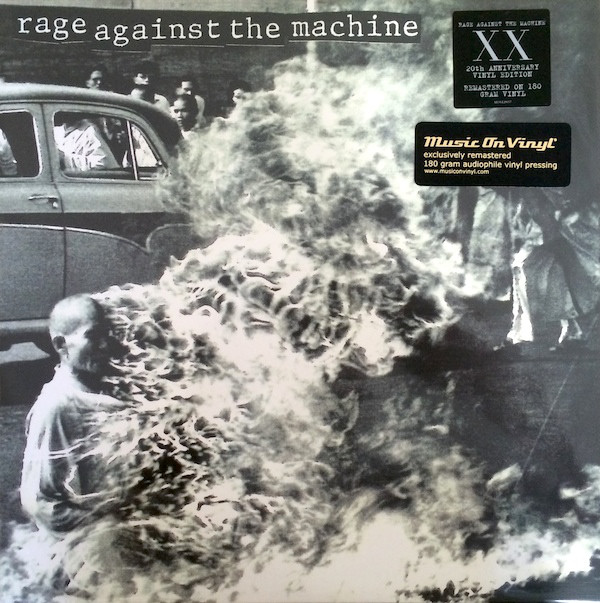 Cover Rage Against The Machine - Rage Against The Machine XX (LP, Album, RE, RM, 180) Schallplatten Ankauf