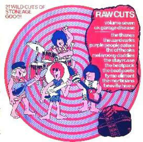 Cover Various - Raw Cuts Volume Seven - UK Garage Disease (LP, Comp) Schallplatten Ankauf