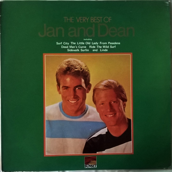 Cover Jan & Dean - The Very Best Of Jan & Dean (LP, Comp) Schallplatten Ankauf