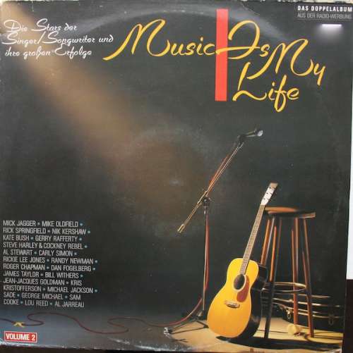 Cover Various - Music Is My Life, Vol. 2 (2xLP, Comp) Schallplatten Ankauf