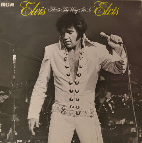 Cover Elvis Presley - That's The Way It Is (LP, Album, RE) Schallplatten Ankauf