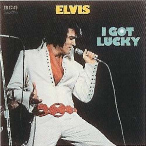 Cover Elvis Presley - I Got Lucky (LP, RE) Schallplatten Ankauf