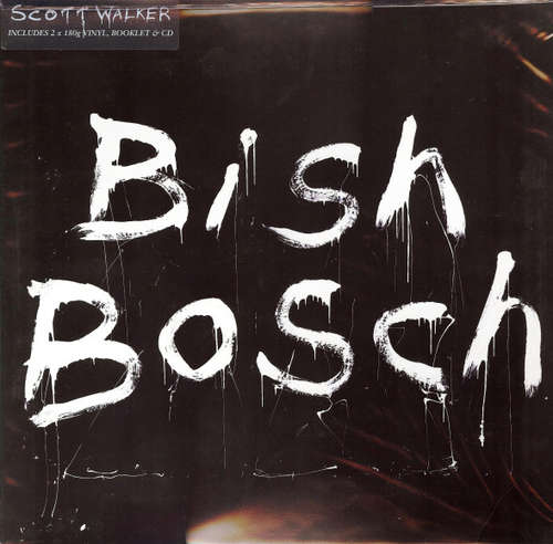 Cover Scott Walker - Bish Bosch (2xLP, Album + CD, Album) Schallplatten Ankauf