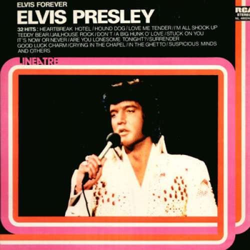 Cover Elvis Presley - Elvis Forever (2xLP, Comp, RE) Schallplatten Ankauf