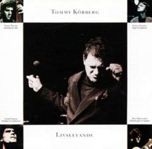 Cover Tommy Körberg - Livslevande (LP, Album) Schallplatten Ankauf