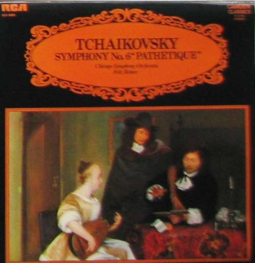 Cover Chicago Symphony Orchestra*, Fritz Reiner - Tchaikovsky* - Symphony No. 6 Pathétique (LP, Album, RE) Schallplatten Ankauf