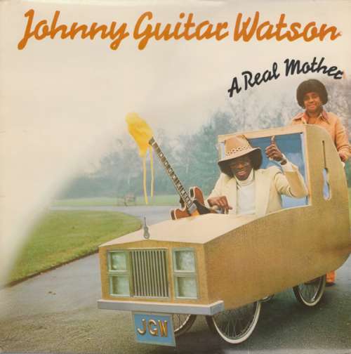 Cover Johnny Guitar Watson - A Real Mother (LP, Album) Schallplatten Ankauf