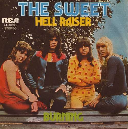 Cover The Sweet - Hell Raiser (7, Single) Schallplatten Ankauf