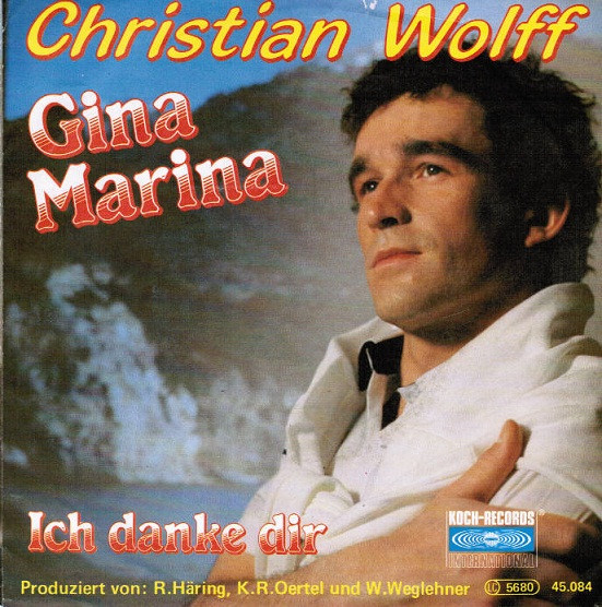 Bild Christian Wolff* - Gina Marina (7, Single) Schallplatten Ankauf