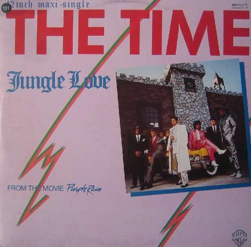 Cover Jungle Love Schallplatten Ankauf