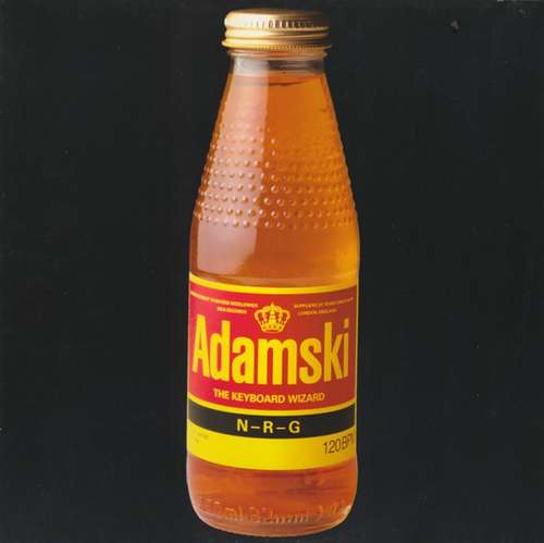 Cover Adamski - N-R-G (12) Schallplatten Ankauf