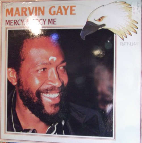 Cover Marvin Gaye - Mercy, Mercy Me (LP, Album, RE) Schallplatten Ankauf