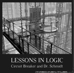 Cover Dr. Schmidt - Lessons In Logic (12) Schallplatten Ankauf