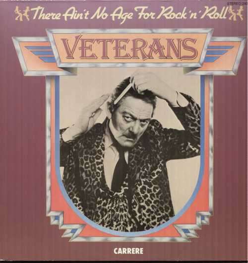 Cover The Veterans - There Ain't No Age For Rock 'n' Roll (LP, Album) Schallplatten Ankauf
