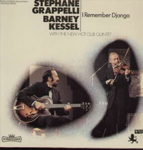 Cover Stéphane Grappelli / Barney Kessel - I Remember Django (LP, Album) Schallplatten Ankauf