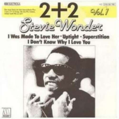 Cover Stevie Wonder - 2 + 2 Vol. 1 (7, EP) Schallplatten Ankauf