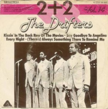 Cover The Drifters - 2 + 2 Vol. 14 (7, EP) Schallplatten Ankauf