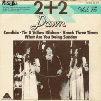 Cover Tony Orlando & Dawn - 2 + 2 Vol. 15 (7, EP) Schallplatten Ankauf