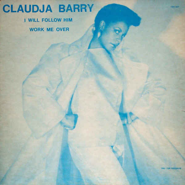 Cover Claudja Barry - I Will Follow Him / Work Me Over (12) Schallplatten Ankauf