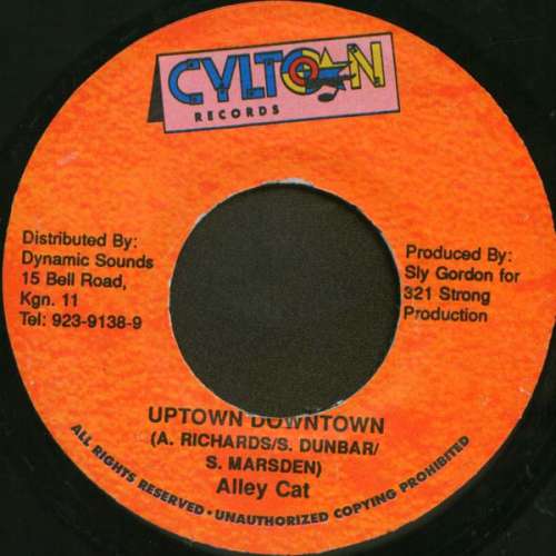 Cover Alley Cat (4) - Uptown Downtown (7) Schallplatten Ankauf