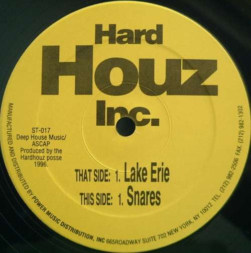 Cover Snares / Lake Erie Schallplatten Ankauf