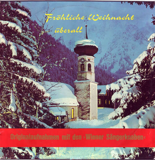 Cover Various - Fröhliche Weihnacht Überall (LP) Schallplatten Ankauf