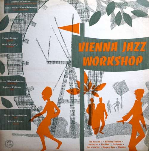 Cover Vienna Jazz Workshop Schallplatten Ankauf