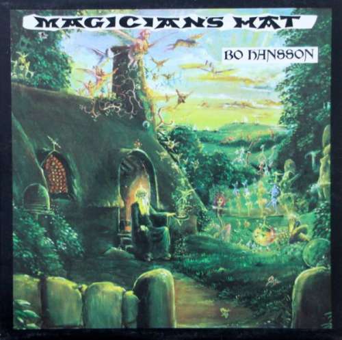 Cover Bo Hansson - Magician's Hat (LP, Album, RP) Schallplatten Ankauf