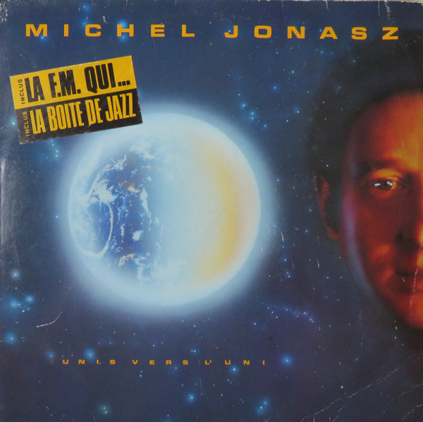 Cover Michel Jonasz - Unis Vers L'uni (LP, Album) Schallplatten Ankauf