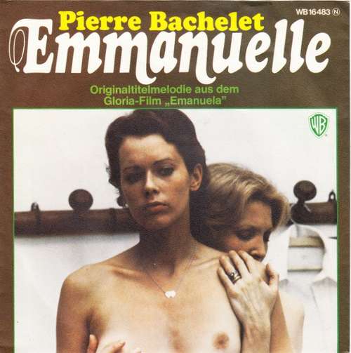 Cover Pierre Bachelet - Emmanuelle (7) Schallplatten Ankauf