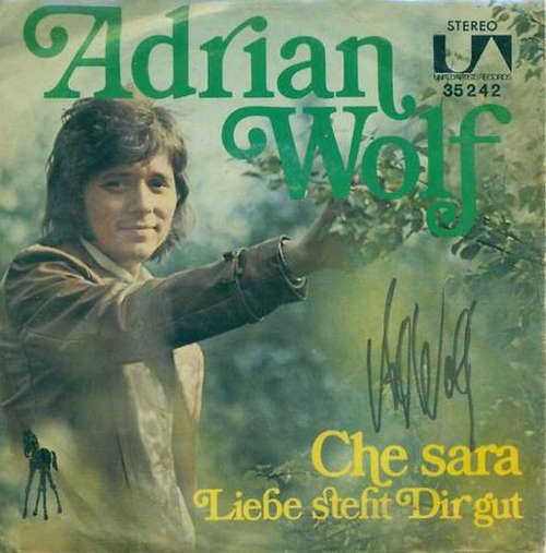 Cover Adrian Wolf - Che Sara (7, Single) Schallplatten Ankauf