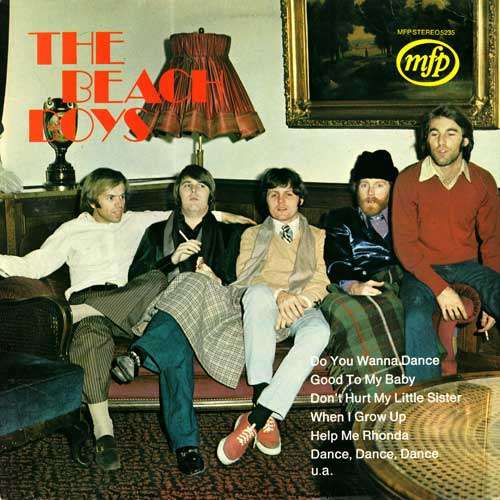Cover The Beach Boys - The Beach Boys (LP, Album, RE) Schallplatten Ankauf