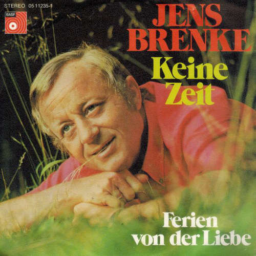 Cover Jens Brenke - Keine Zeit (7, Single) Schallplatten Ankauf