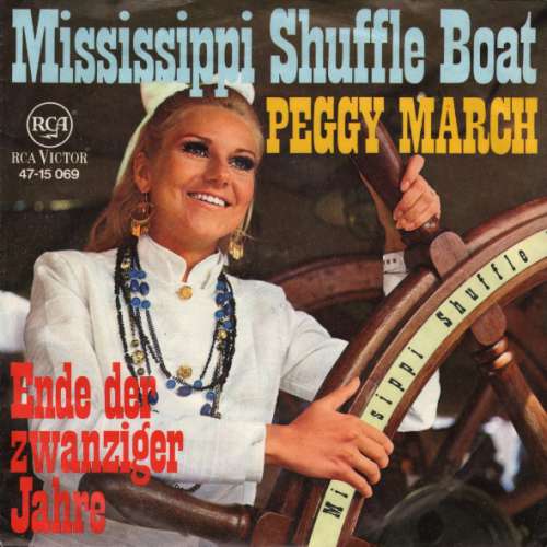 Cover Peggy March - Mississippi Shuffle Boat (7, Single) Schallplatten Ankauf