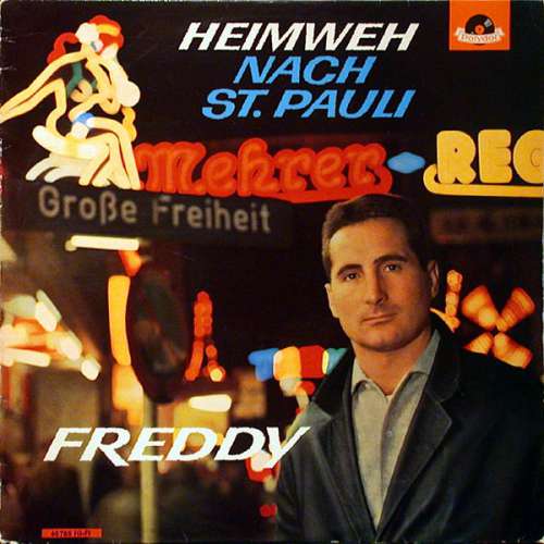 Cover Freddy* - Heimweh Nach St. Pauli (LP, Album, Mono) Schallplatten Ankauf