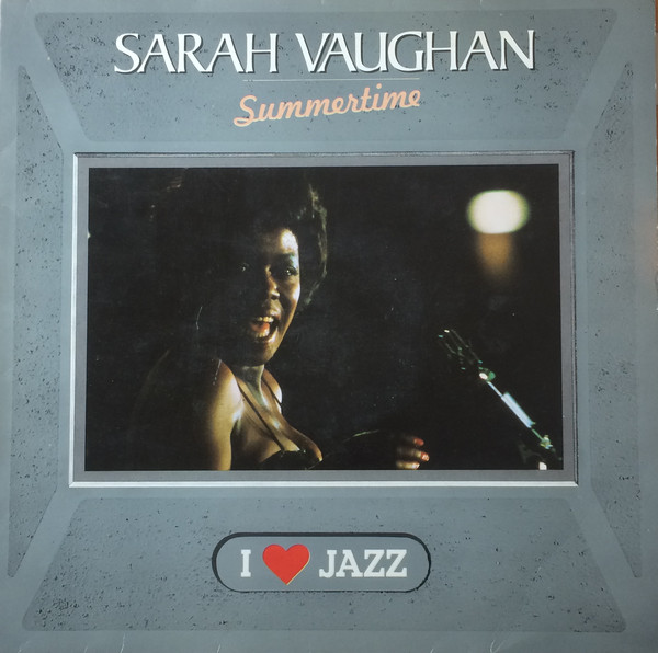 Cover Sarah Vaughan - Summertime (LP, Comp) Schallplatten Ankauf