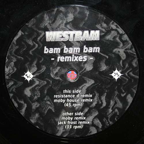 Cover Westbam - Bam Bam Bam (Remixes) (12, Maxi) Schallplatten Ankauf